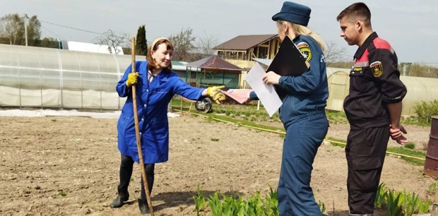 В Костроме подведены итоги весеннего месячника пожарной безопасности
