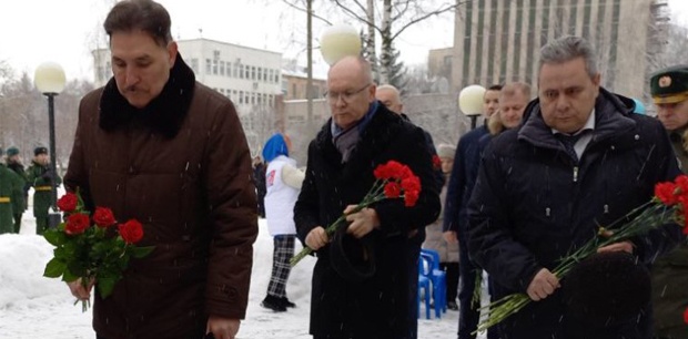 В Костроме прошли памятные мероприятия ко Дню полного освобождения Ленинграда от фашистской блокады